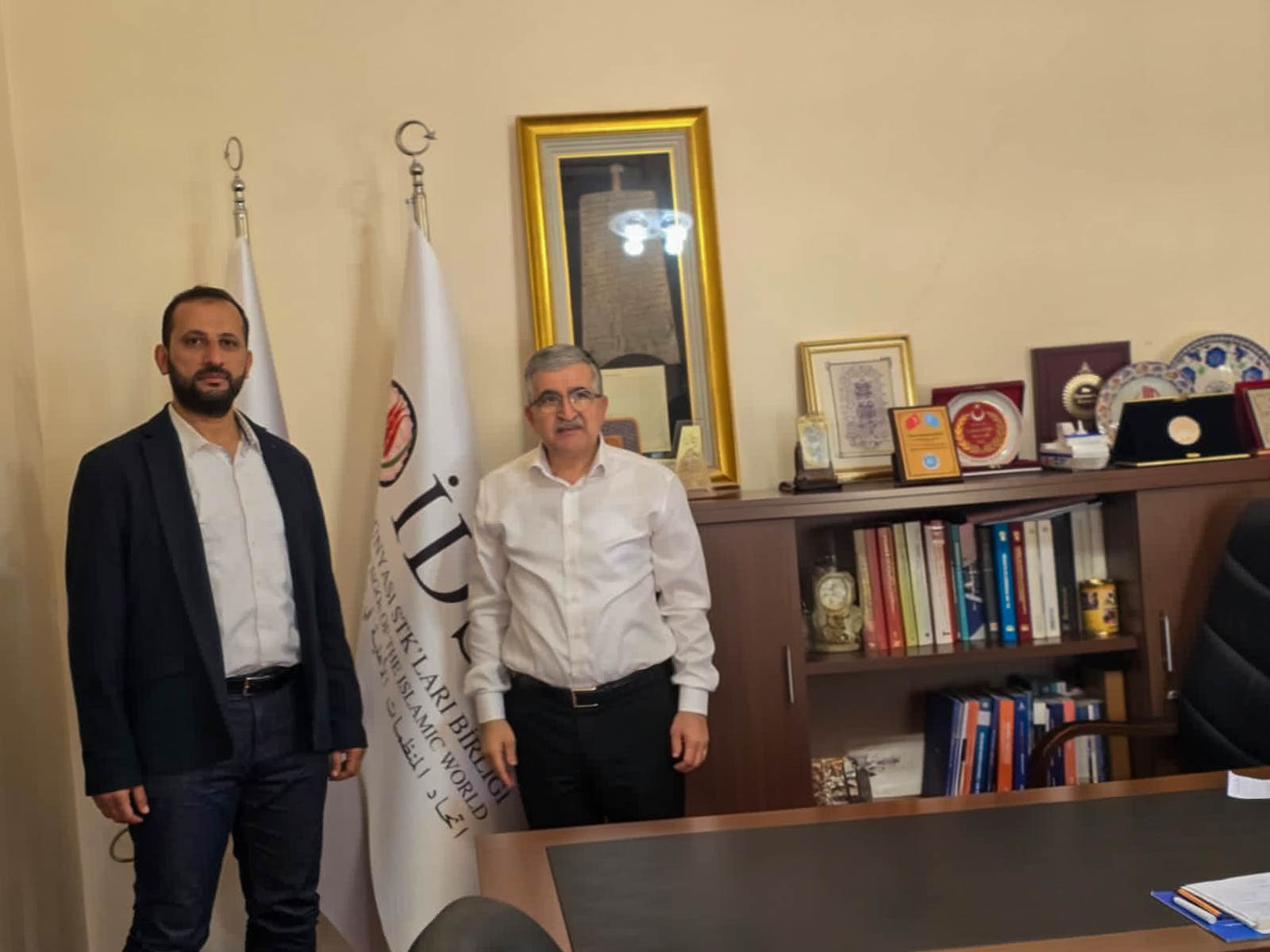 زيارة منسق اتحاد المنظمات الأهلية في العالم الإسلامي في تركيا